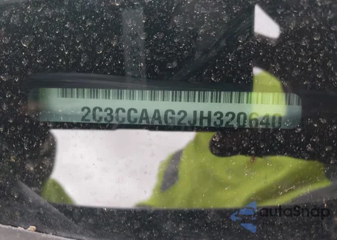 2018 Chrysler 300 Touring L из США, поврежденный, VIN 2C3CCAAG2JH320640